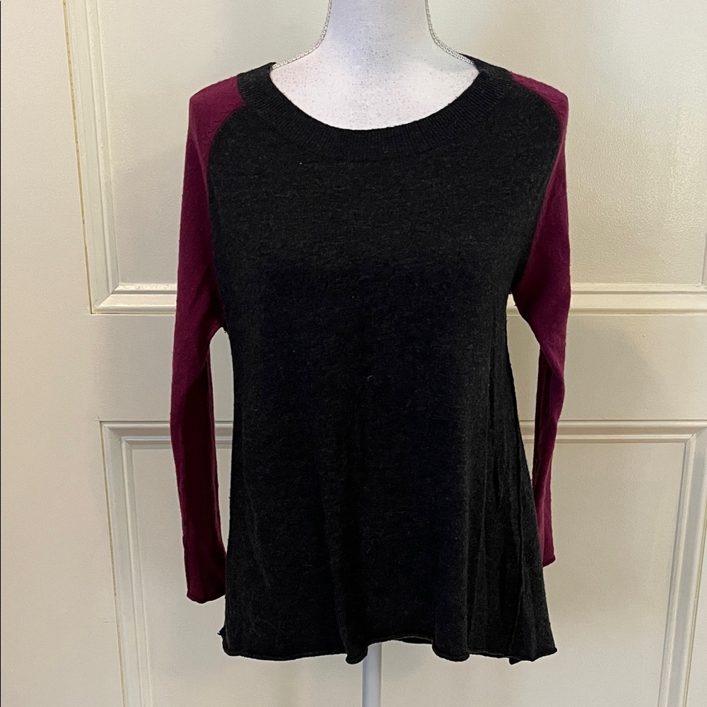 Kerisma Black and Burgundy Sweatshirt